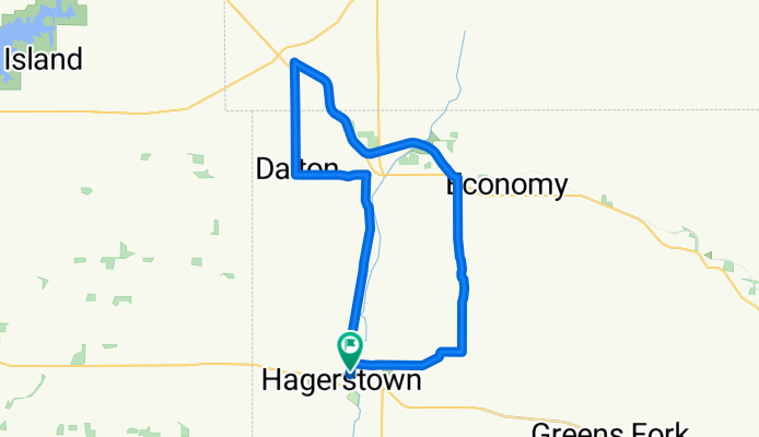 Hagerstown-Dalton-Losantville-Economy-Hagerstown