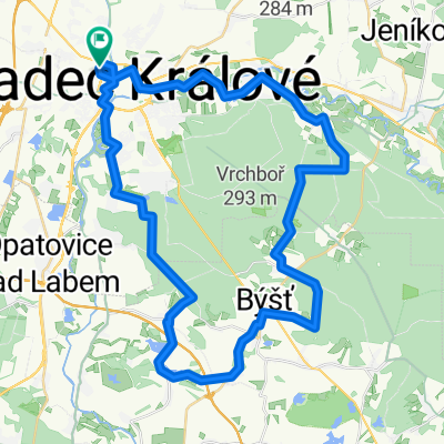 Okolo Hradce 1