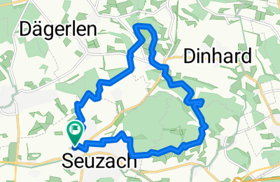 Route in der Bikemap App öffnen