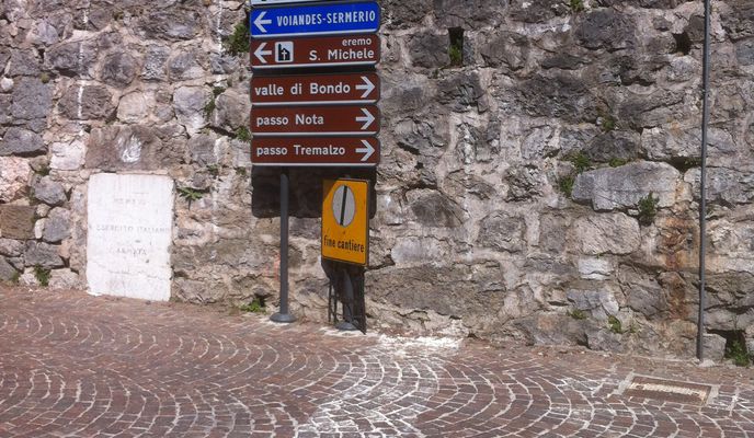 Photo 2 of the Bikemap route "Limone - Vesio - Passo Nota - Ponale - Riva"
