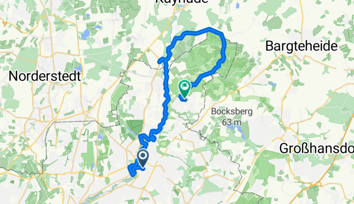 Open this route in Bikemap Web