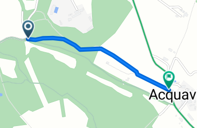 Route in der Bikemap App öffnen