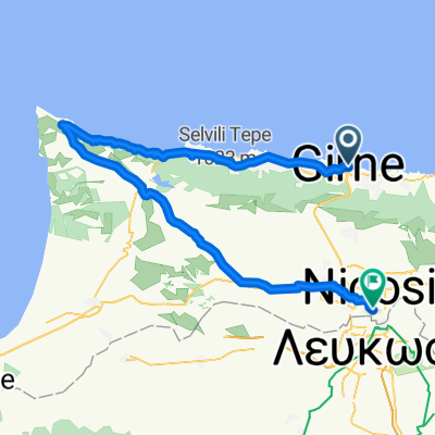Kyrenia vestspids Akcan Bisiklet