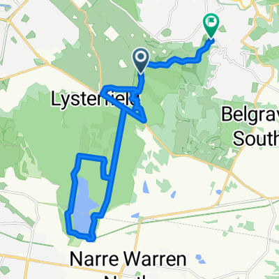 lysterfield easy trail
