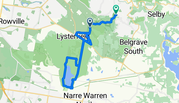 lysterfield easy trail
