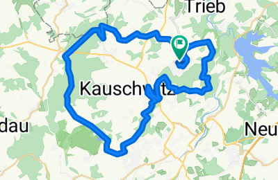 Route in der Bikemap App öffnen