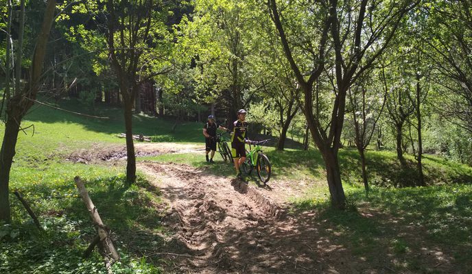 Photo 1 of the Bikemap route "Potcoava - Apa rece"