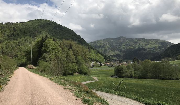 Foto 2 der Bikemap-Route "hin fahre nach todtnau zurück"