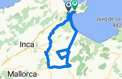 Route in der Bikemap App öffnen