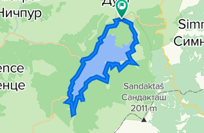 Open this route in the Bikemap app
