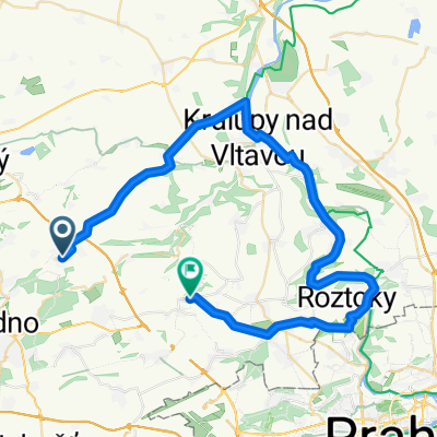 Cvrčovice, Kralupy, Roztoky, Okoř