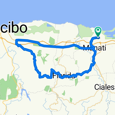 Ruta # 1 de Practica M-CB Man-Are-Flo-Man