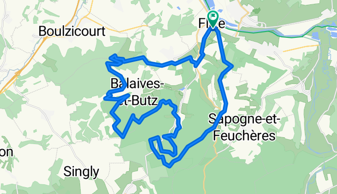 Rando des sources