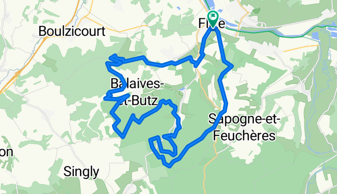 Open this route in Bikemap Web