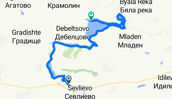 яз.Алекс. Стамболийски и река росица