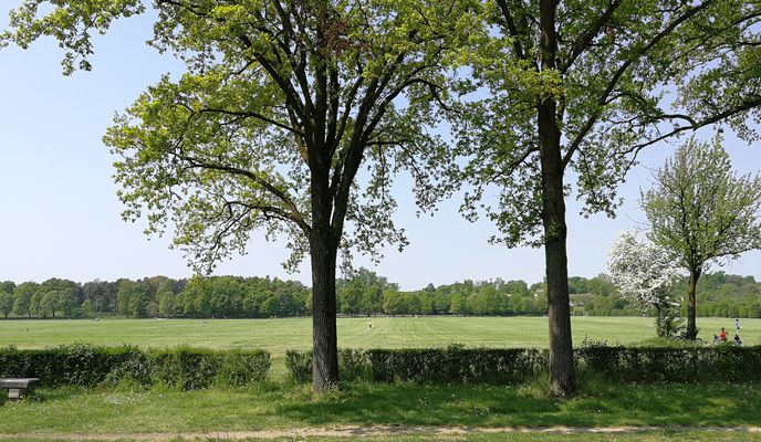 Photo 1 of the Bikemap route "parco nord - monza"