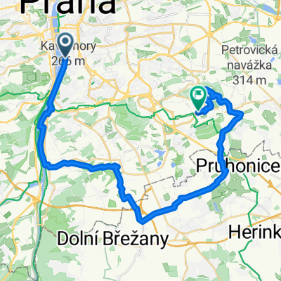 Podolí - Háje