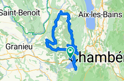 Route in der Bikemap App öffnen
