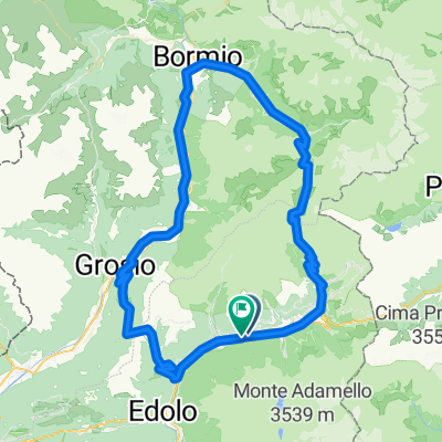 Passo Gavia e Mortirolo da Grosio