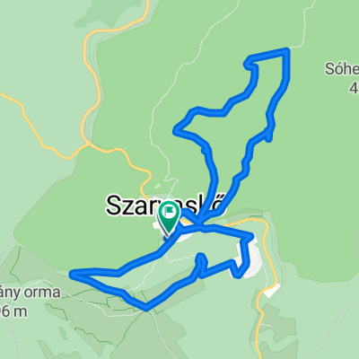 mátramaraton belemelegítő