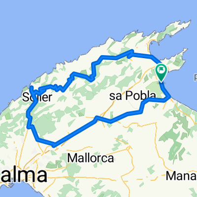 Mallorca - Legendäre wirklich schöne Strecke