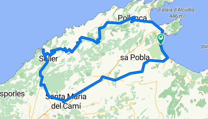 Open this route in Bikemap Web