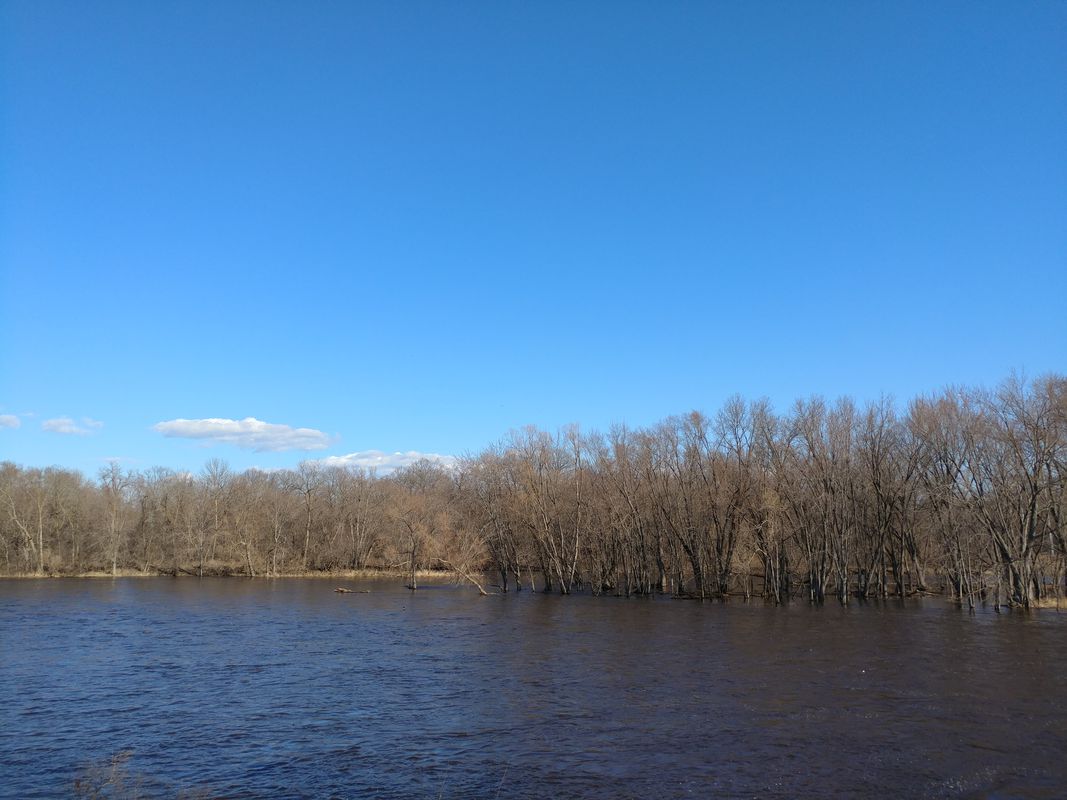 Sherburne Hall to Beaver Island Trail
