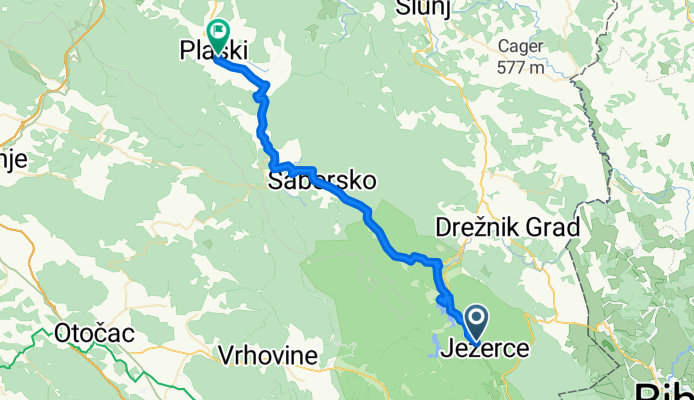 Open this route in Bikemap Web