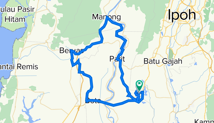 UTP CONVORIDE 2018-UTP-BOTA-BERUAS-MANONG-PARIT-SI-UTP