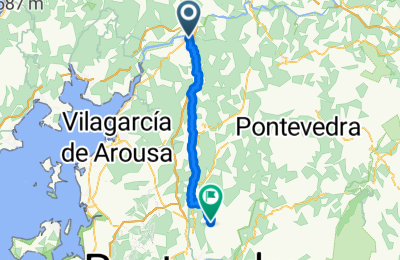 Route in der Bikemap App öffnen