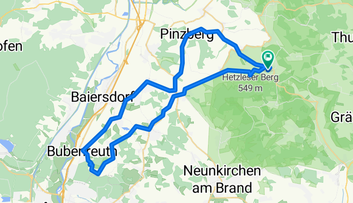 Diese Route in Bikemap Web öffnen