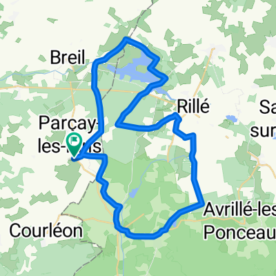 France Forrest Ride