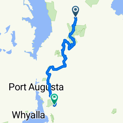 Kona Mawson MTB Marathon - Blinman to Melrose 
