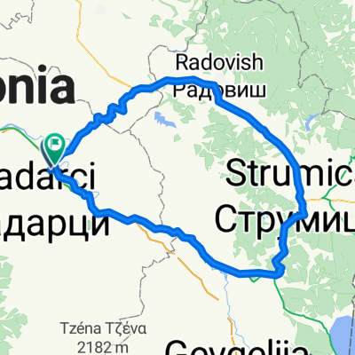 Неготино-Радовиш-Валандово