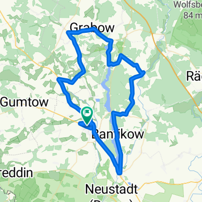 Kyritz, Wutike, Teetz, WuHau