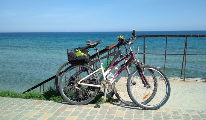 Photo 1 of the Bikemap route "Бурлачья балка"