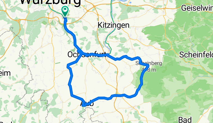 Open this route in Bikemap Web
