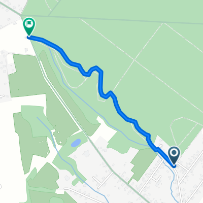 Nový úsek Májový bobr MTB 2018 na 30km
