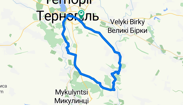 Open this route in Bikemap Web