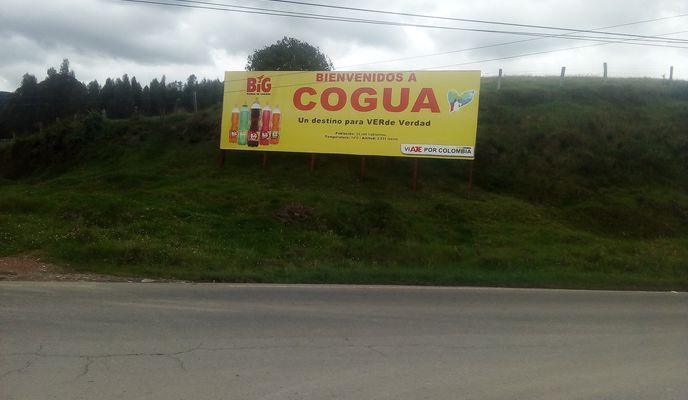 Photo 1 of the Bikemap route "cogua"