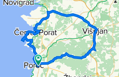 Route in der Bikemap App öffnen