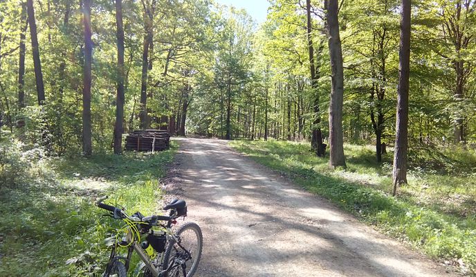 Zdjęcie 1 trasy Bikemap „2018/08 Tychy pętla” Zdjęcie 1 trasy Bikemap „2018/08 Tychy pętla”