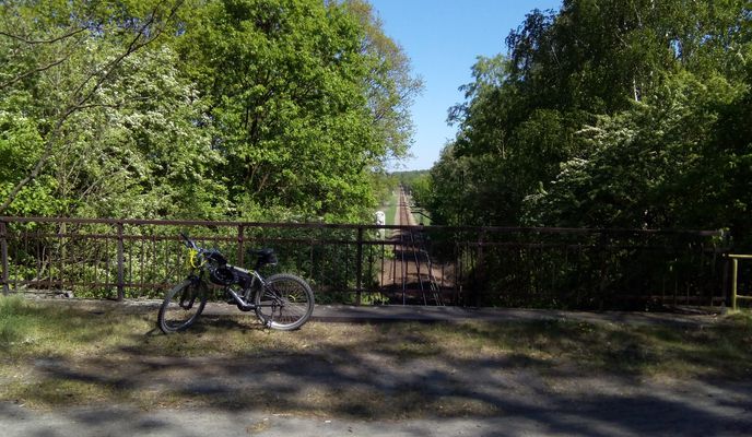 Zdjęcie 2 trasy Bikemap „2018/08 Tychy pętla” Zdjęcie 2 trasy Bikemap „2018/08 Tychy pętla”