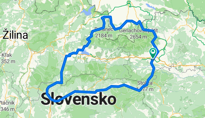 Okolo Nízkych a Vysokých Tatier