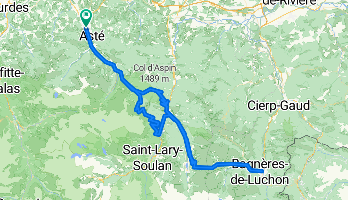 Open this route in Bikemap Web