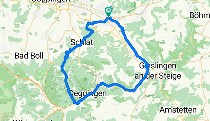 Auendorf - Schlat - Süssen