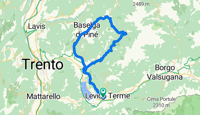 1190hm - 59km Bedollo