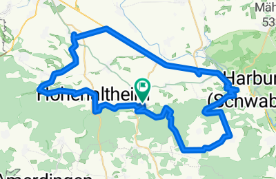 Route in der Bikemap App öffnen