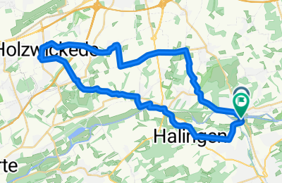 Route in der Bikemap App öffnen