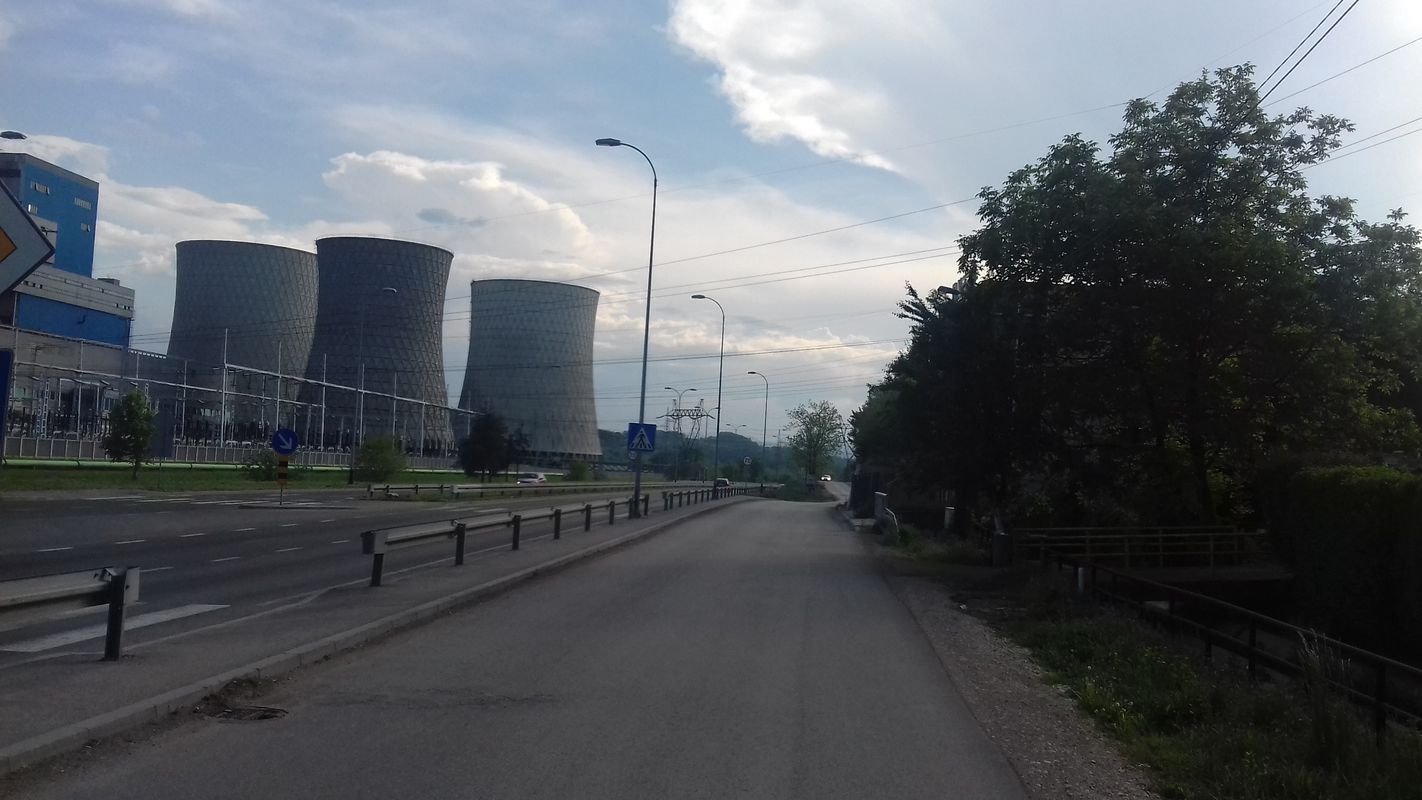 Tuzla-Lukavac stari put..